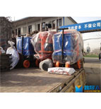 广西省  孟老板 再次购买 鑫晟太建筑用护坡喷浆机
